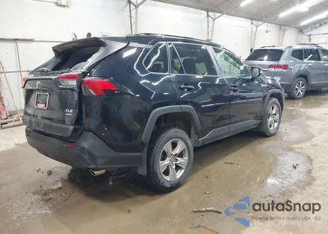 2022 Toyota Rav4 Xle from USA, damaged, VIN 2T3P1RFV9NW324327